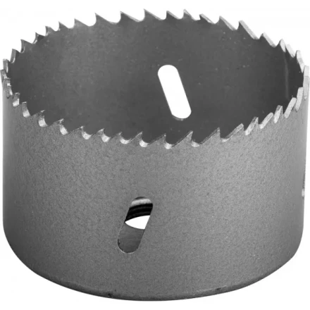 Коронка ЗУБР &quot;ЭКСПЕРТ&quot; биметаллическая, быстрорежущая сталь, глубина сверления до 38мм, d-67мм 29531-067_z01 купить в Нефтеюганске