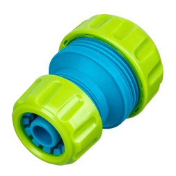 Муфта соединительная Palisad 65790 с переходом 1/2-3/4, пластмассовая