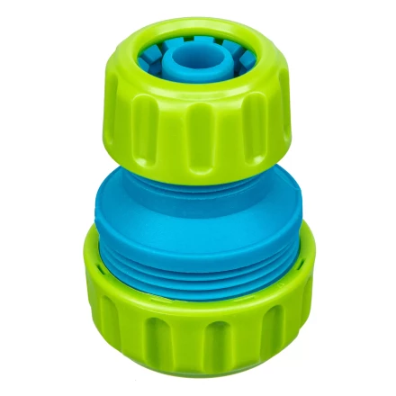 Муфта соединительная Palisad 65790 с переходом 1/2-3/4, пластмассовая купить в Нефтеюганске