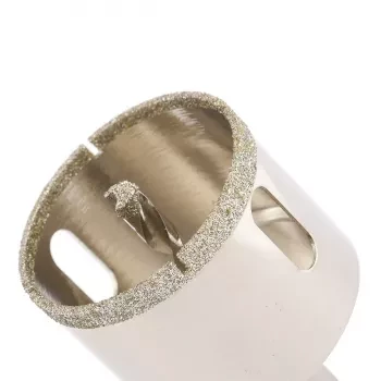 Сверло алмазное по керамограниту 60 х 67 мм 3-гранный хвостовик MATRIX 726603 купить в Нефтеюганске