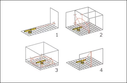 Уровень лазерный тип 70LМ  14802  complete set  STABILA купить в Нефтеюганске