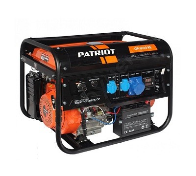 Бензогенератор Patriot GP-6510 AE купить в Нефтеюганске
