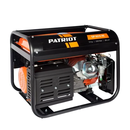 Бензогенератор Patriot GP-6510 AE купить в Нефтеюганске