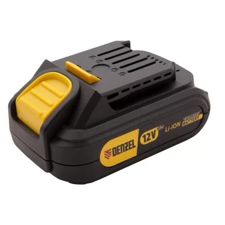 Батарея аккумуляторная Denzel IB-12-2.0, Li-Ion, 12 В, 2.0 А/ч 28431 купить в Нефтеюганске