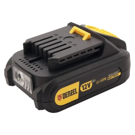Батарея аккумуляторная Denzel IB-12-2.0, Li-Ion, 12 В, 2.0 А/ч 28431 купить в Нефтеюганске
