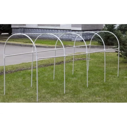 Каркас парника GRINDA пластиковый, 300х134х96см 422313-300 купить в Нефтеюганске