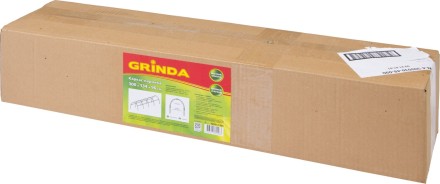 Каркас парника GRINDA пластиковый, 300х134х96см 422313-300 купить в Нефтеюганске