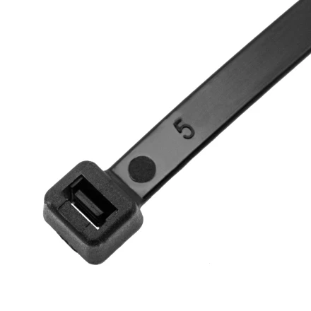 Хомуты, 500 х 8 мм, пластиковые, черные, 50 шт Сибртех 45588 купить в Нефтеюганске