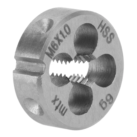 Плашка М6 х 1 мм, Р6М5 Matrix 770759 купить в Нефтеюганске