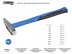 Молоток слесарный 1000 г с фиберглассовой рукояткой, СИБИН 20047-10 20047-10 купить в Нефтеюганске