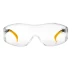 Очки защитные открытые Denzel 89201, поликарбонатные, увеличенная прозрачная линза,  регулируемые дужки купить в Нефтеюганске