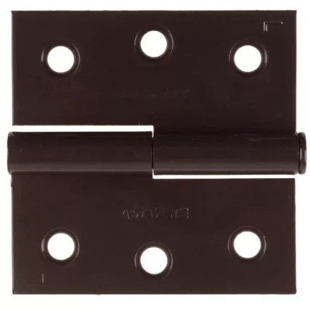 Петля дверная STAYER &quot;MASTER&quot; разъемная, цвет коричневый, левая, 75мм 37613-75-3L купить в Нефтеюганске