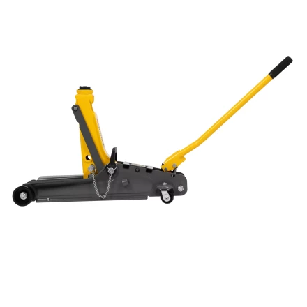 Домкрат гидравлический подкатной с фиксатором Denzel 51232, 2,5 т, 85-385 мм купить в Нефтеюганске