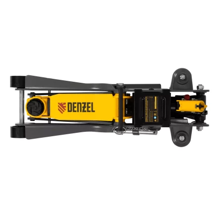 Домкрат гидравлический подкатной с фиксатором Denzel 51232, 2,5 т, 85-385 мм купить в Нефтеюганске