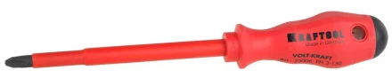 Отвертка KRAFTOOL &quot;VOLT-KRAFT&quot; 1000В, PH №3-150мм 25006-3-150 купить в Нефтеюганске