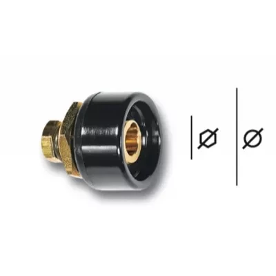 Разъем мама Trak-BE 10-25(200A) Aurora купить в Нефтеюганске