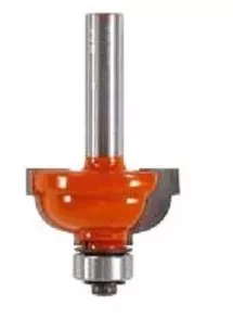 Фреза кромочная калевочная с подшипником  PROFESSIONAL диаметр34,9мм H реза17мм   Кратон 1 09 05 039 купить в Нефтеюганске