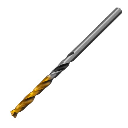Сверло спиральное по металлу 3,5 x 70мм, Р6М5, Golden Tip, многогранная заточка, 2шт. Denzel 718270 купить в Нефтеюганске