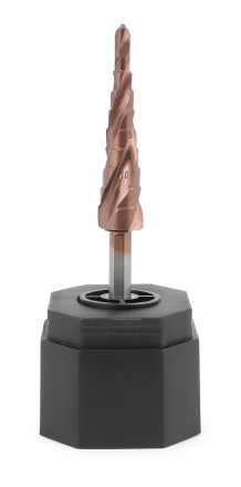 Ступенчатое сверло MESSER HSS CO 4-12х9 с кобальтовым покрытием и тремя спиральными канавками. купить в Нефтеюганске