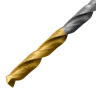 Набор сверл по металлу Denzel 723003, 1-10 мм, Р6М5-TiN, Golden Tip, 19 шт купить в Нефтеюганске