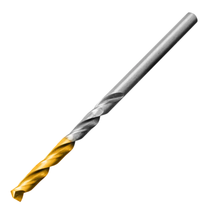 Набор сверл по металлу Denzel 723003, 1-10 мм, Р6М5-TiN, Golden Tip, 19 шт купить в Нефтеюганске