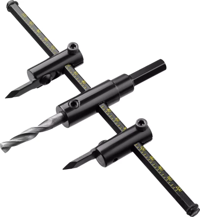 Сверло регулируемое, STAYER Profi 2944-200, двухрезцовое, по дереву, &quot;Балеринка&quot;, d=40-200мм 2944-200 купить в Нефтеюганске