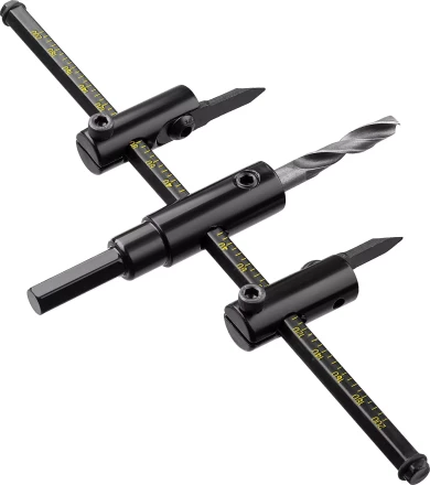 Сверло регулируемое, STAYER Profi 2944-200, двухрезцовое, по дереву, &quot;Балеринка&quot;, d=40-200мм 2944-200 купить в Нефтеюганске