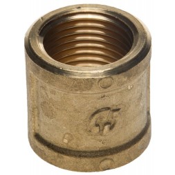 Муфта GENERAL FITTINGS латунь, 1&quot; 51093-1