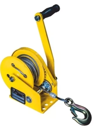 Лебедка ручная с тормозом LRT 2600 канат LB купить в Нефтеюганске