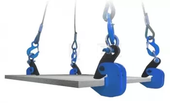 Захваты для горизонтального подъема листового металла DHQ-4.0 LB купить в Нефтеюганске