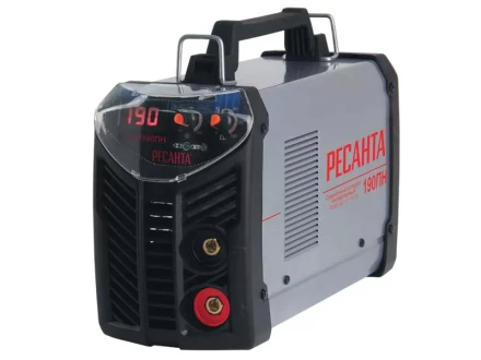 Сварочный аппарат инверторный РЕСАНТА САИ190ПН купить в Нефтеюганске