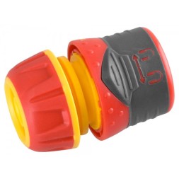 Соединитель GRINDA &quot;Premium&quot; с запирающим механизмом, пластмассовый с TPR, 1/2&quot; 8-426427