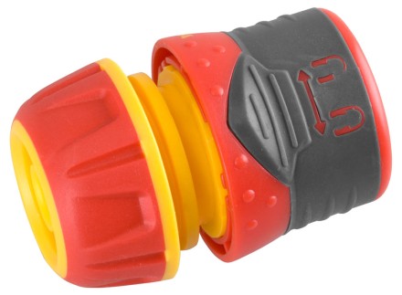 Соединитель GRINDA &quot;Premium&quot; с запирающим механизмом, пластмассовый с TPR, 1/2&quot; 8-426427 купить в Нефтеюганске