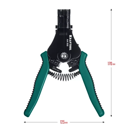 Стриппер АК-62 полуавтоматический 2в1 с фасонными ножами 22681 купить в Нефтеюганске