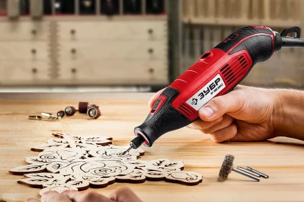 Гравер электрический + насадки ЗГ-160 КН41 серия МАСТЕР купить в Нефтеюганске