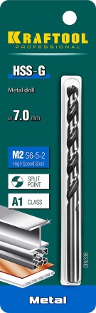 Сверла по металлу HSS-G 29651-7 купить в Нефтеюганске