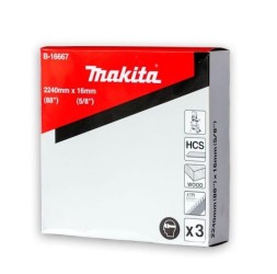 Набор полотен Makita B-16667 для ленточной пилы