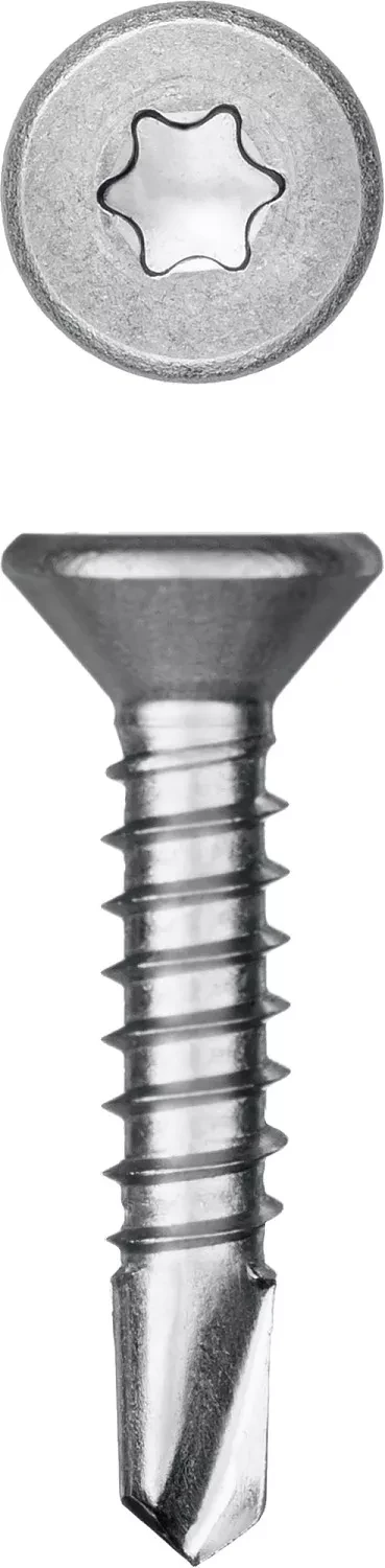 Нержавеющие саморезы DS-C с потайной головкой, коробка 300932-35-019