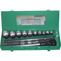 Набор головок торцевых  3/4"DR  7/8"  2" 15предметов Jonnesway S04Н6415S 48501