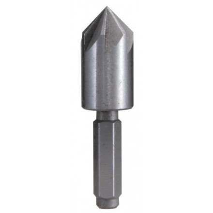 Зенкер Makita D-37306, шестигранный хвостовик, х13х50мм, 90°, 7 кромок, мелкое погружение купить в Нефтеюганске