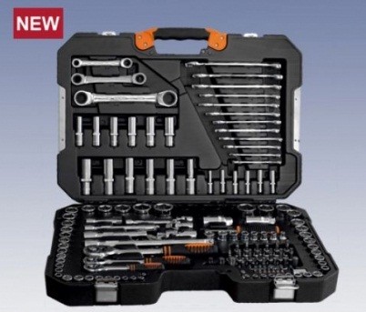 Набор инструментов Кратон TS-23 socket 150 1/4 3/8 1/2 2 28 09 023 купить в Нефтеюганске