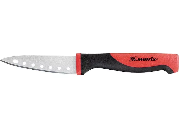 Нож поварской "SILVER TEFLON" small 80 мм тефлоновое покрытие полотна MATRIX KITCHEN 79146 купить в Нефтеюганске