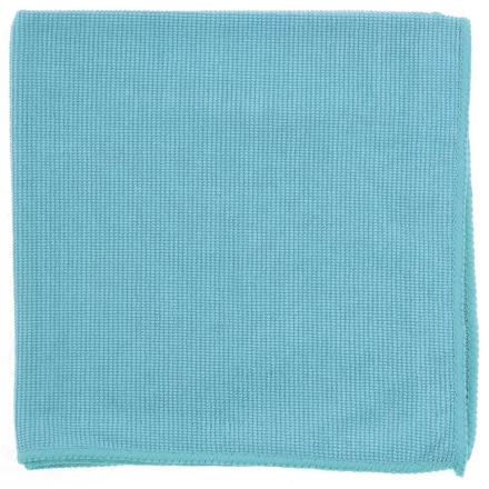 Салфетка из микрофибры жемчужная для бытовой техники и мебели голубая 400х400 мм Elfe 92317 купить в Нефтеюганске