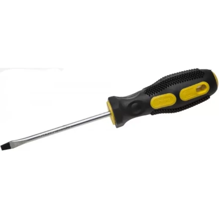 Отвертка STAYER &quot;STANDARD&quot; с двухкомпонентной рукояткой, хромованадиевая сталь, SL 5,0х100мм 25075-05-10 купить в Нефтеюганске