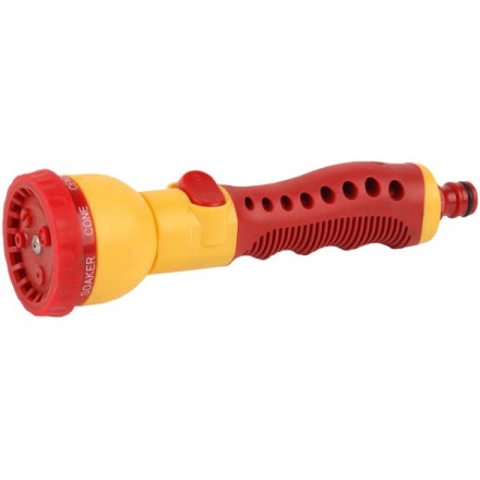 Наконечник GRINDA &quot;CLASSIC Quick-Connection System&quot; поливочный 7-позиционный 8-427253_z01 купить в Нефтеюганске