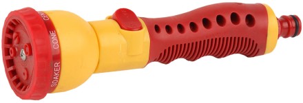 Наконечник GRINDA &quot;CLASSIC Quick-Connection System&quot; поливочный 7-позиционный 8-427253_z01 купить в Нефтеюганске