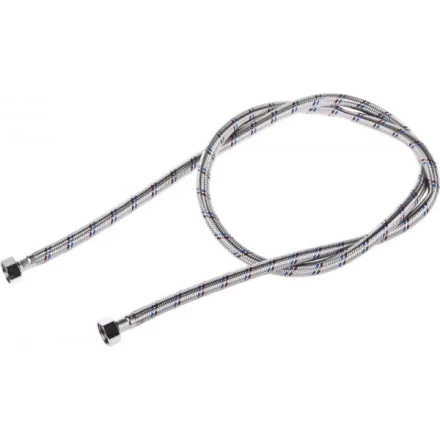 Подводка гибкая STAYER для воды, оплетка из нержавеющей стали, г/г 1/2&quot; - 1,5м 51015-G/G-150 купить в Нефтеюганске
