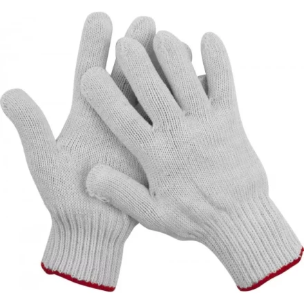 Перчатки ЗУБР &quot;МAСTEP&quot; трикотажные, 7 класс, х/б, S-M 11455-S купить в Нефтеюганске