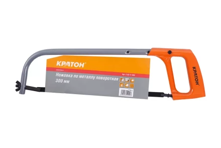 Ножовка по мет поворотная, перставн (полотно 300/150мм) Кратон 2 03 11 002 купить в Нефтеюганске