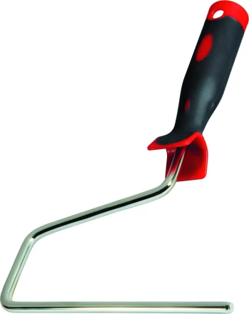 Ручка для валиков 250 мм D 8 мм никелированная двухкомпонентная  MATRIX 81222 купить в Нефтеюганске